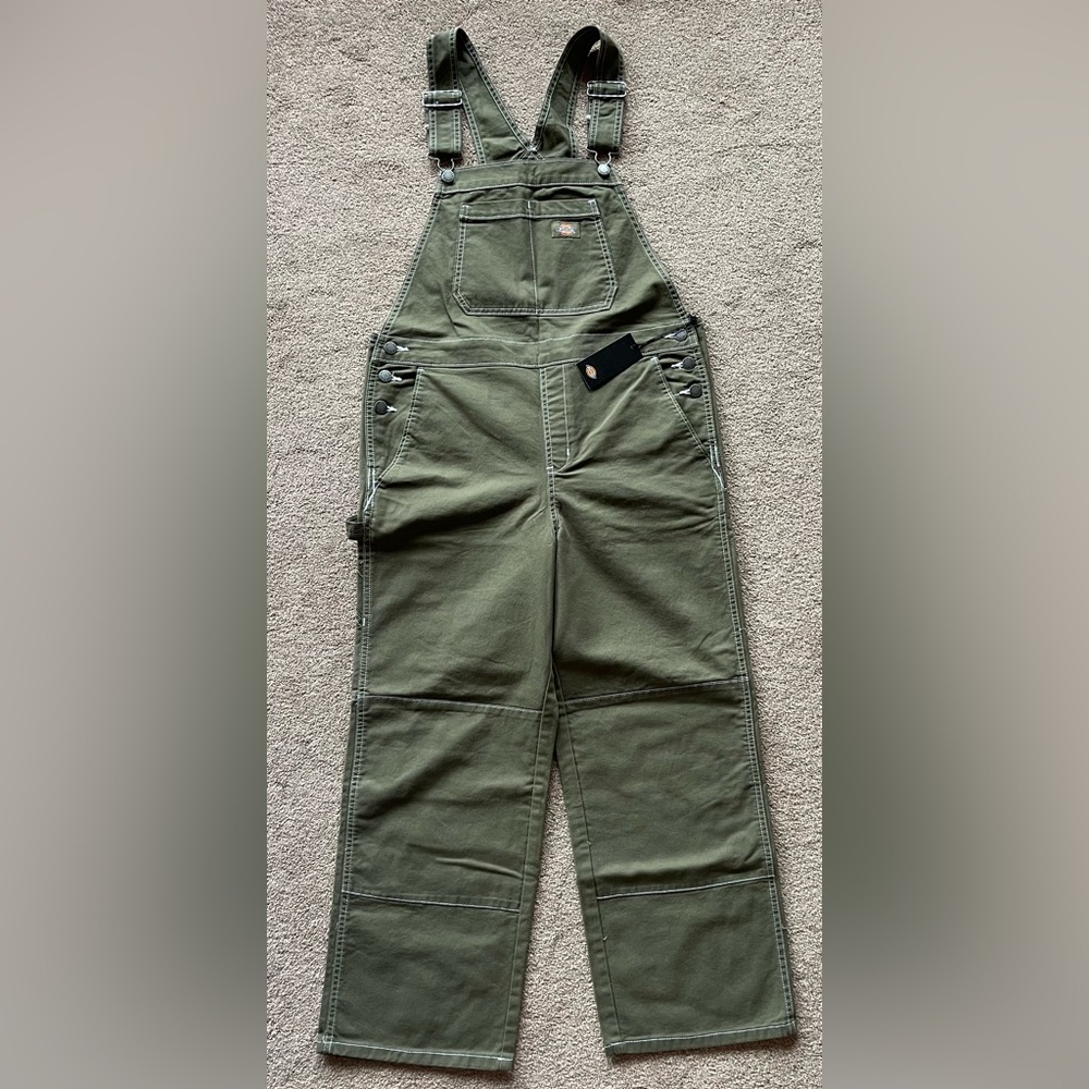 Dickies Olive Green Overalls